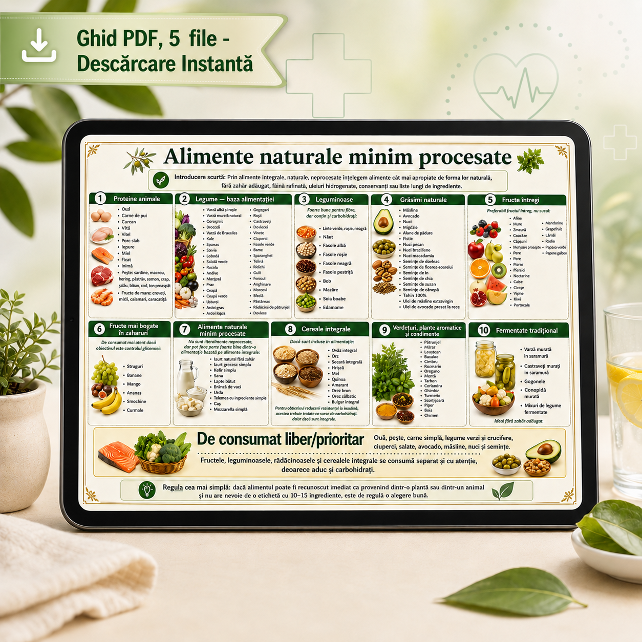 Pliant Metabolic Ghid practic, în 5 file